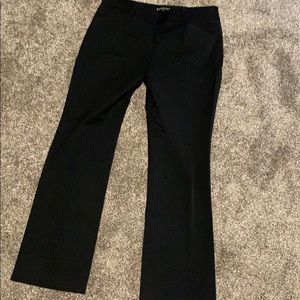 Express Editor Boot Pants